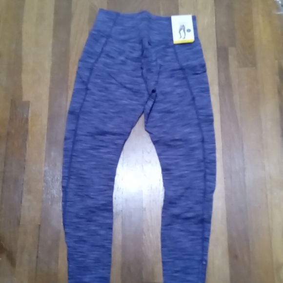 NWT Members mark Heather's thick winter leggings - Picture 3 of 5